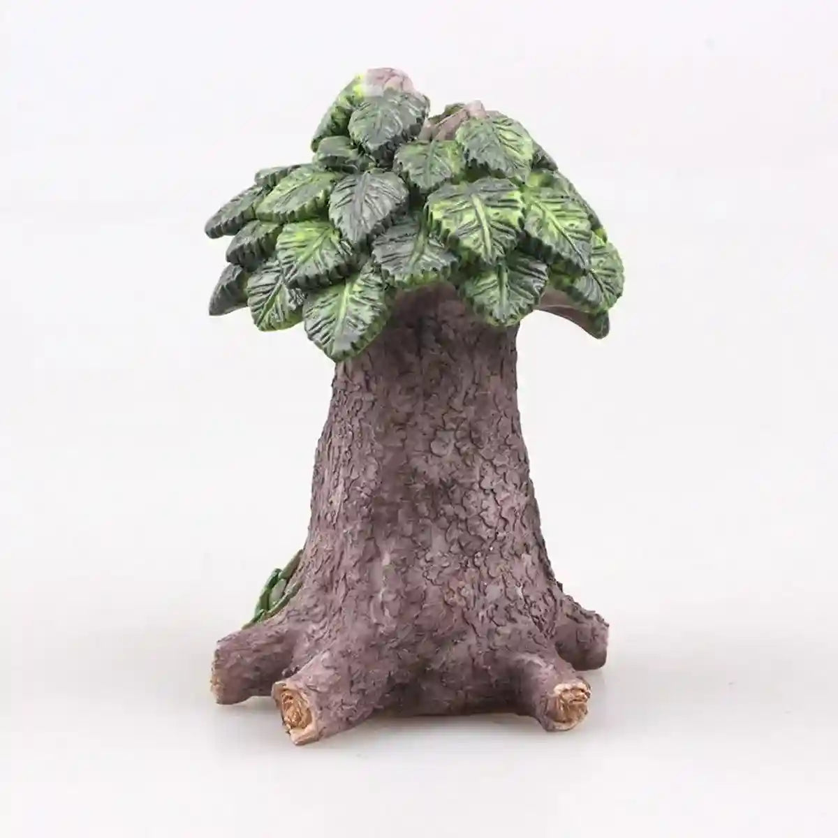 Resin Small Green Tree for Aquariums & DIY Landscapes Realistic Decoration