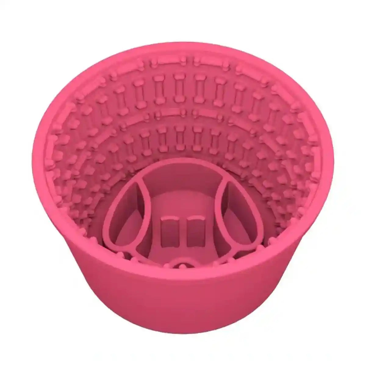 Silicone Pet Slow Feeder Bowl Anti-Choking & Durable Design for Dogs