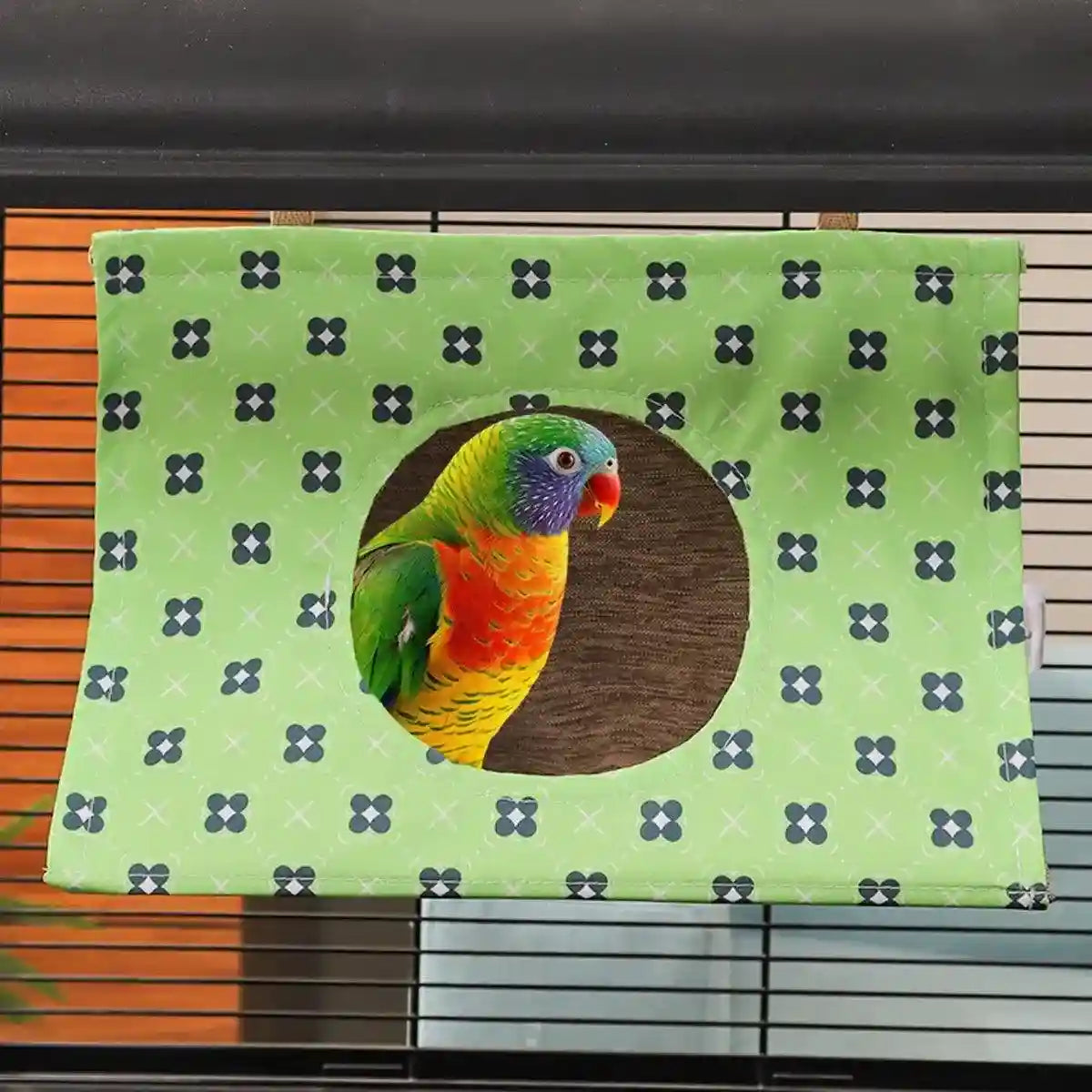 Cozy Hanging Bird Nest for Pet Birds in Multiple Sizes