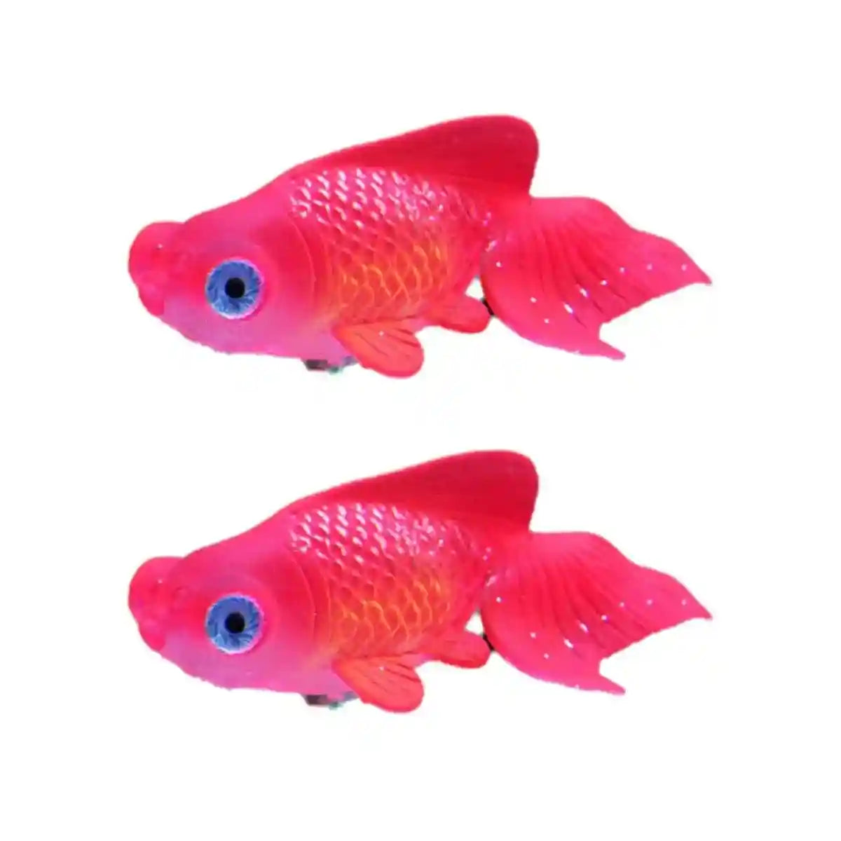 Artificial Aquarium Fish Decorations Silicone Betta Moving Floating Small Fish