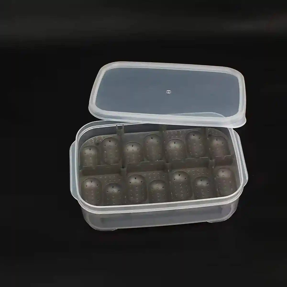 14 Grids Reptile Egg Incubator Secure Hatch Box for Lizards & Turtles