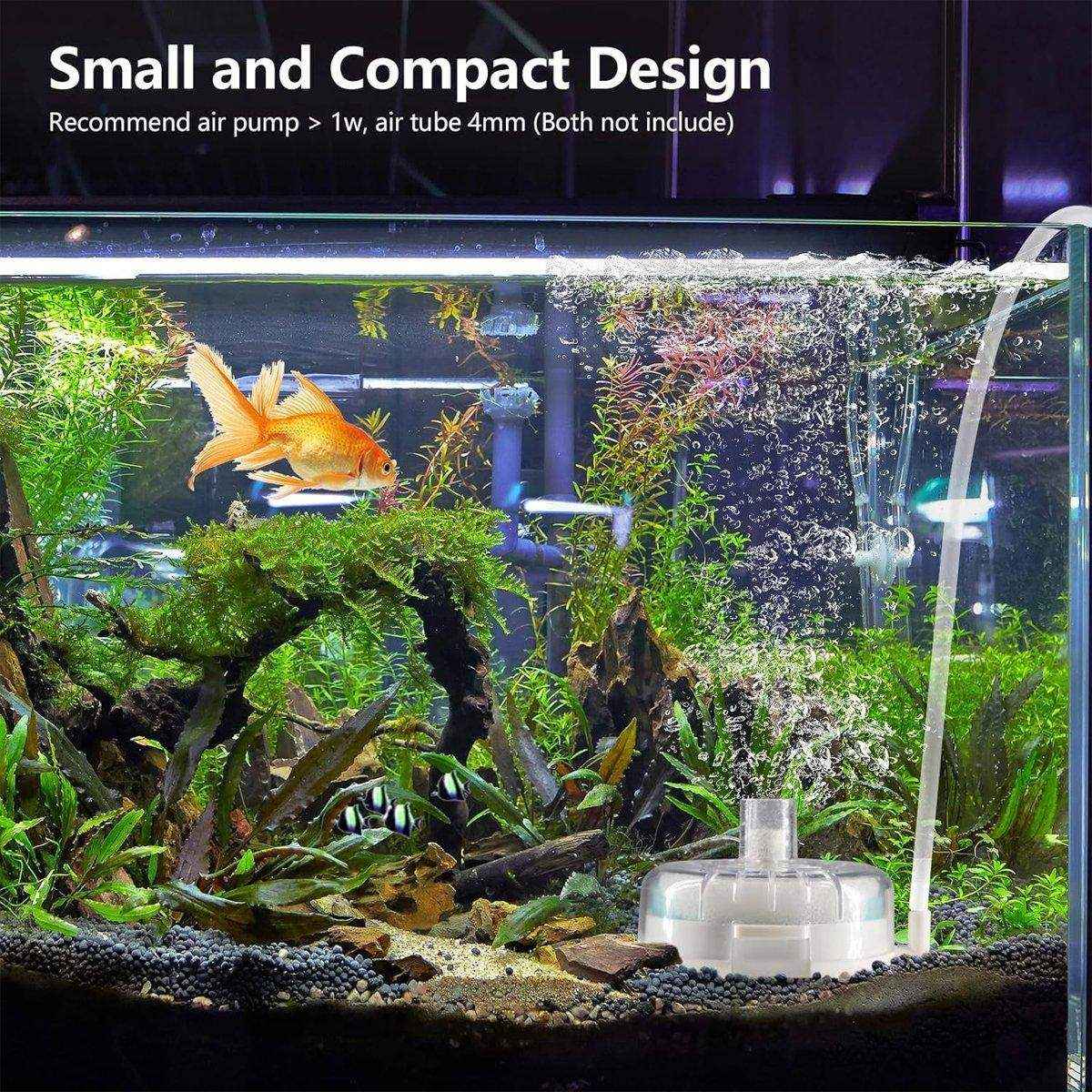 Powerful Internal Fish Tank Filter Submersible Filtration System with Oxygenation