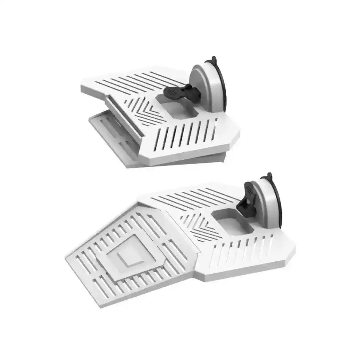 Detachable Tortoise Drying Platform with Climbing Ramp