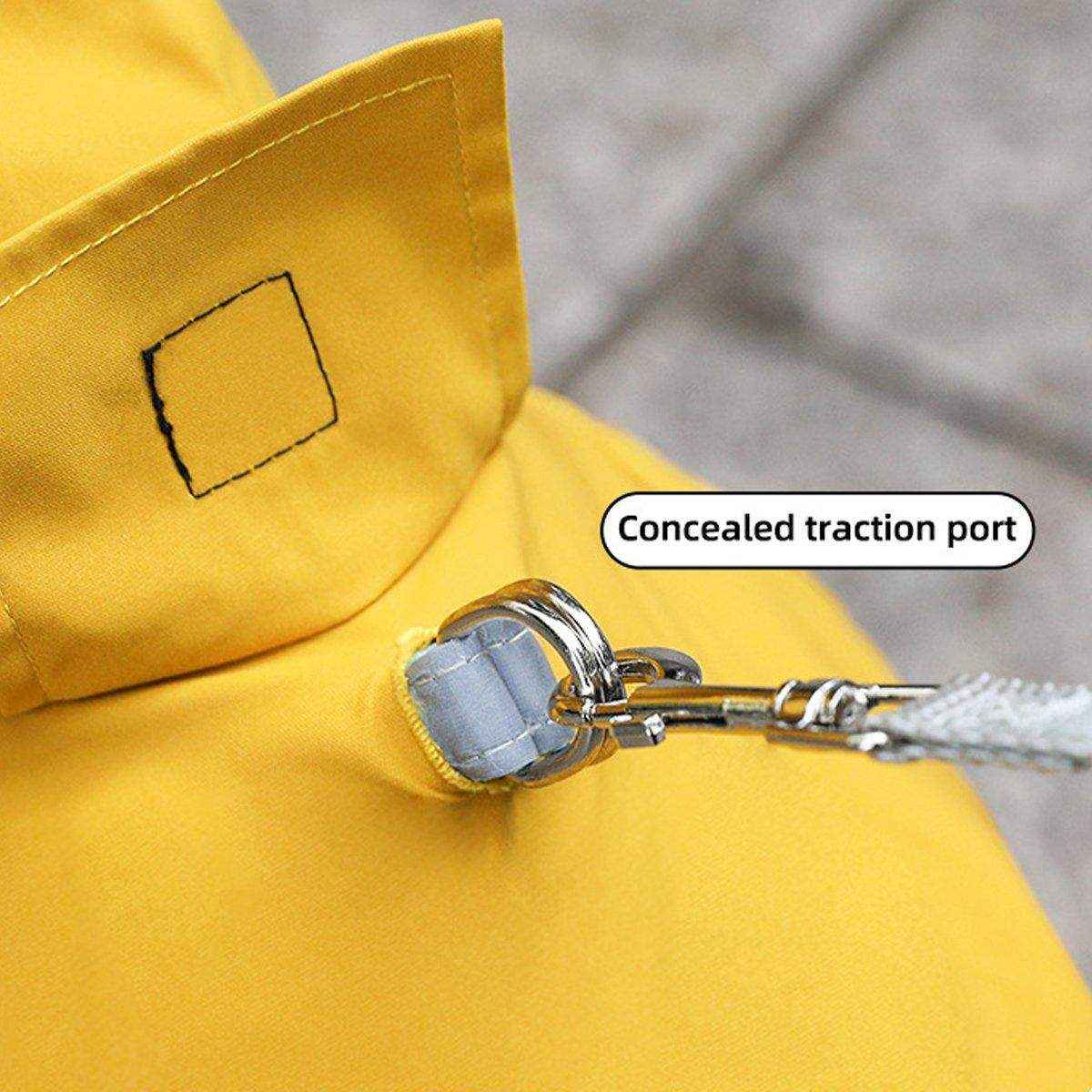 Waterproof Dog Raincoat for Small Medium Dogs