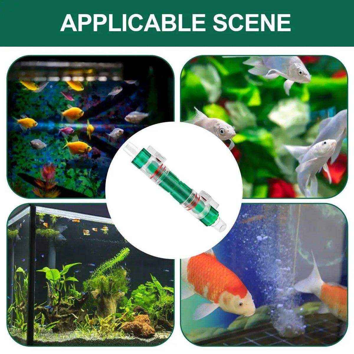 Fish Tank Quick Connect Filter Barrel Water Pipe Hose