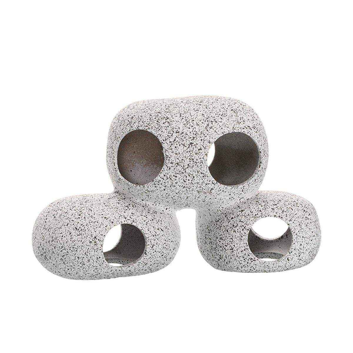 Clay Aquarium Rocks Cave Decoration Pieces Shrimp House