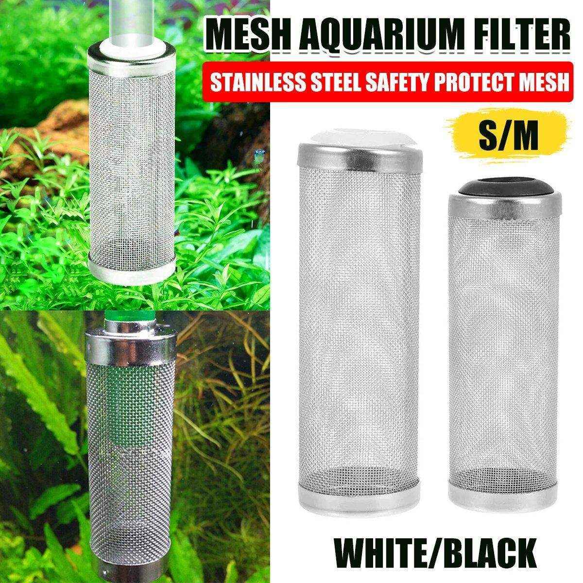 Durable Stainless Steel Aquarium Inlet Protection Cover