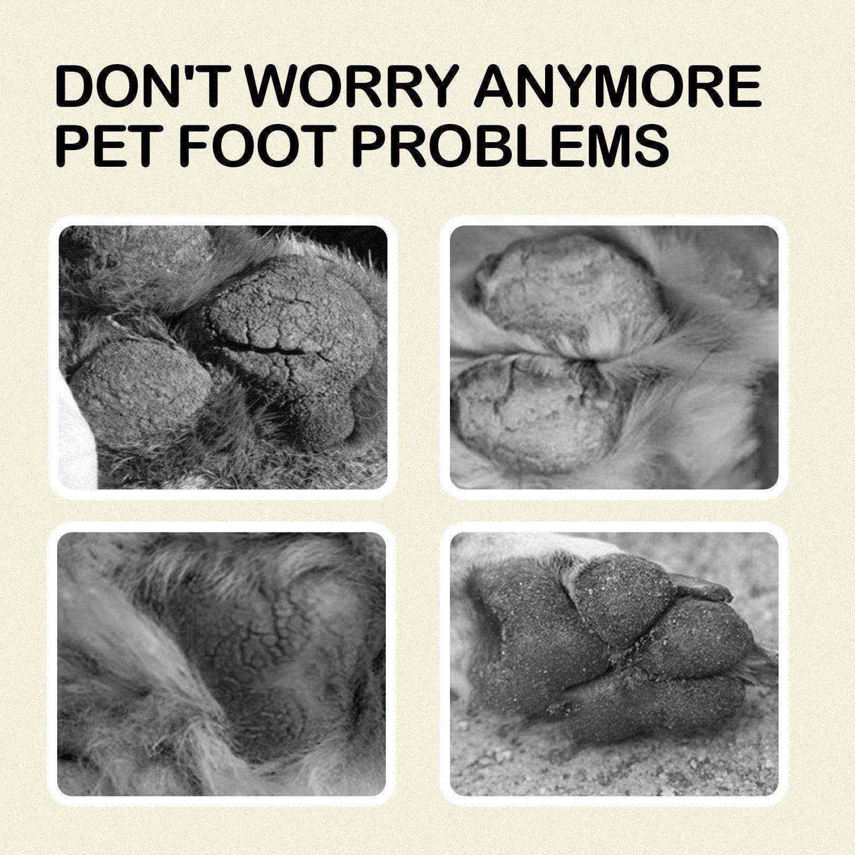 Pet Avocado Foot Cream Pet Dog Foot Cleaning Care Moisturizing Anti-cracking Care