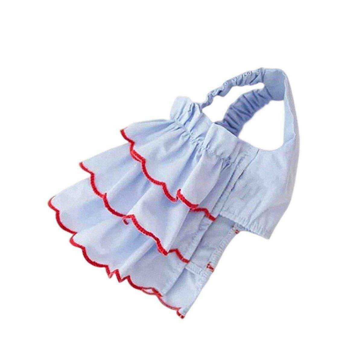 Summer Pet Princess Skirt Cat Dog Dress