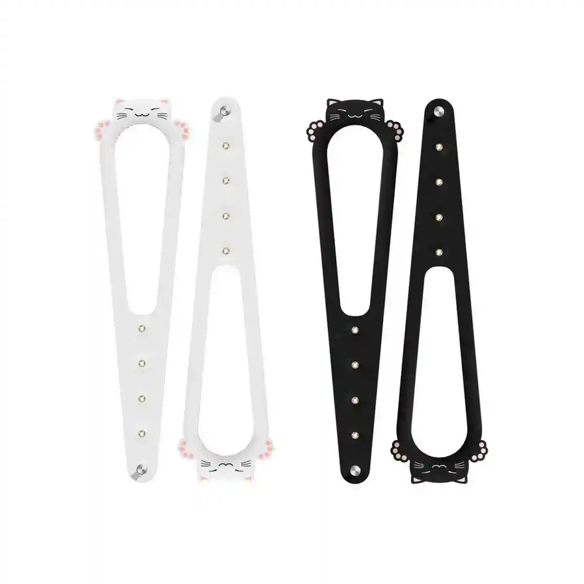 Pet Door Blocker Room Door Latch Prevent Dogs From Entering Cat Elastic Door Lock