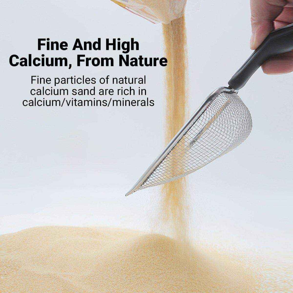 SuperRep Reptile Sand Climbing Sand Calcium Sand for Lizard Tortoise Hibernation