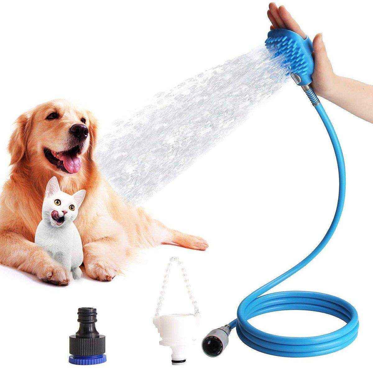 Dog Bath Accessories Pet Shower Nozzle