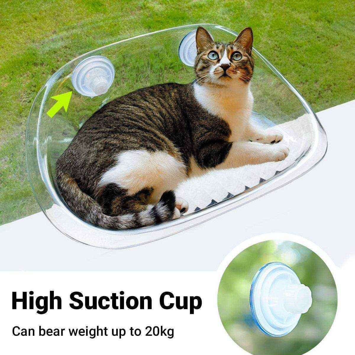 Cat Nest Cat Hammock Space Capsule Cat Bed Window Cat Sunrise Hanging Bed