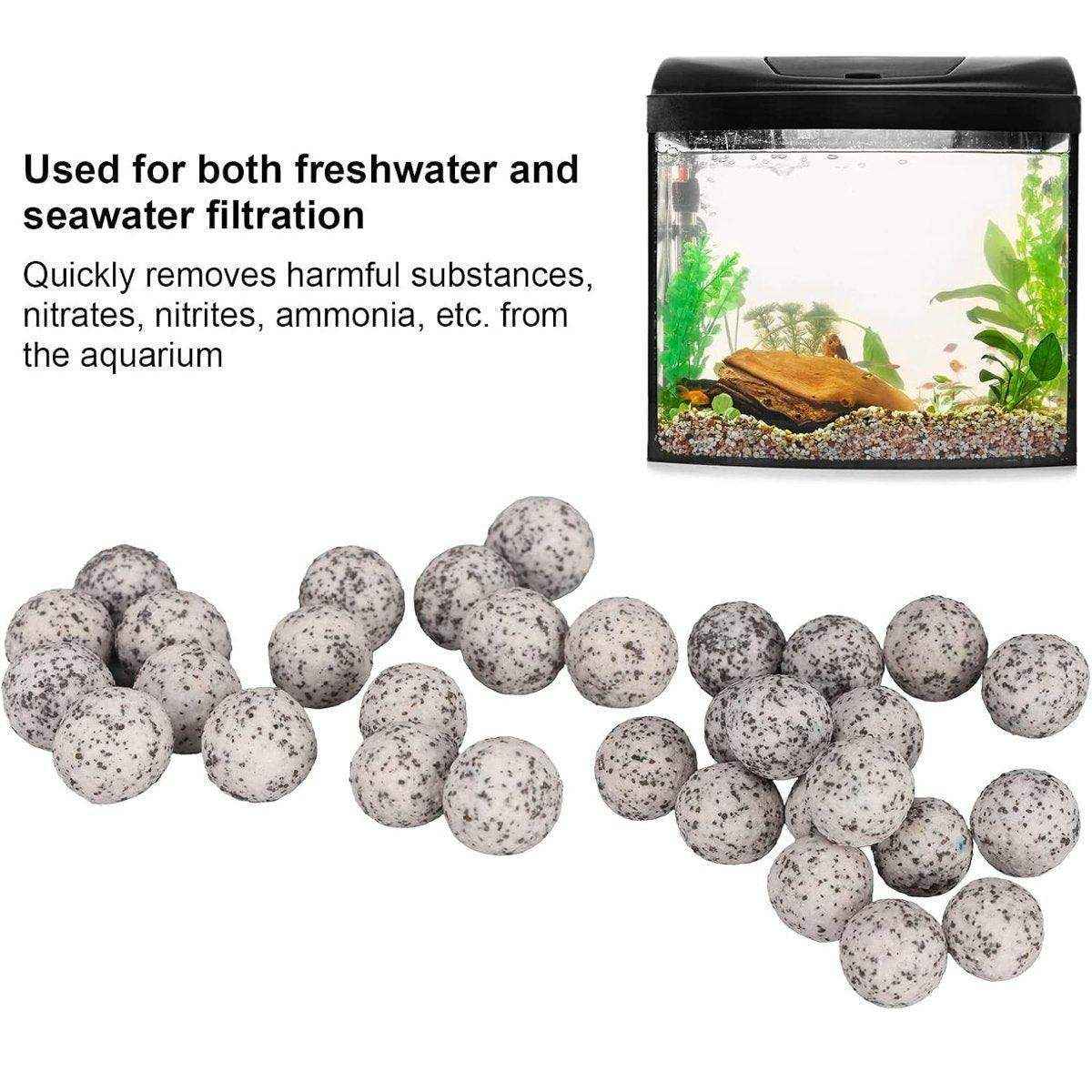 Efficient Fish Tank Filter Media Bacterial House Water Purification Filter Material