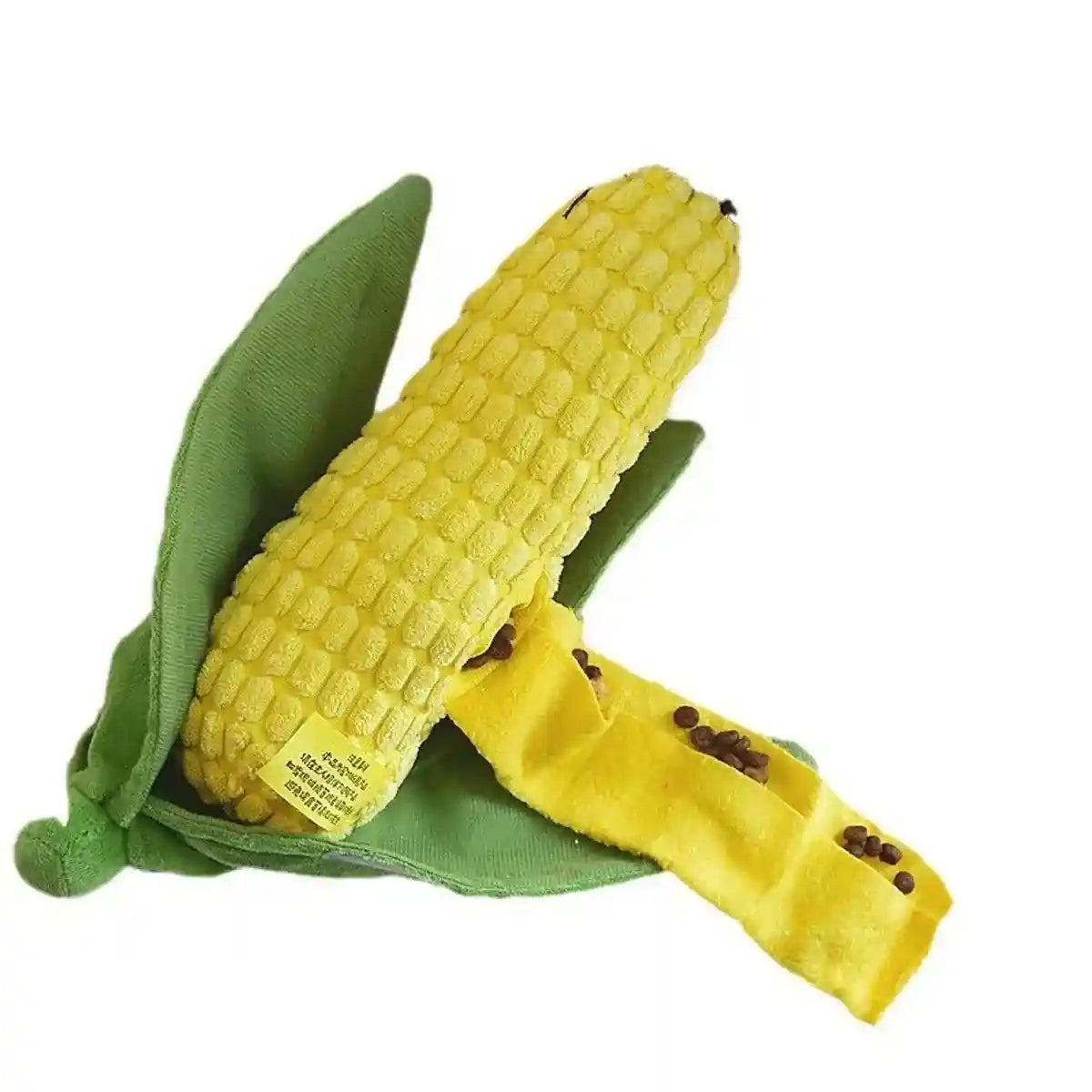 Yellow & Green Corn Puppy Chew Toy Dog Toy