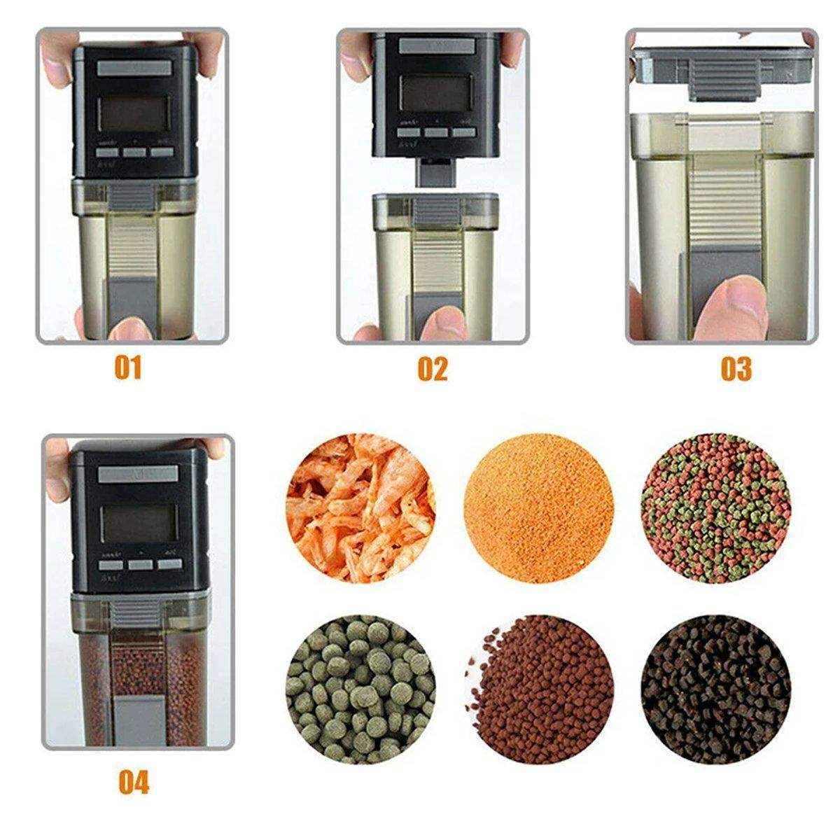 Automatic Fish Feeder Intelligent Control