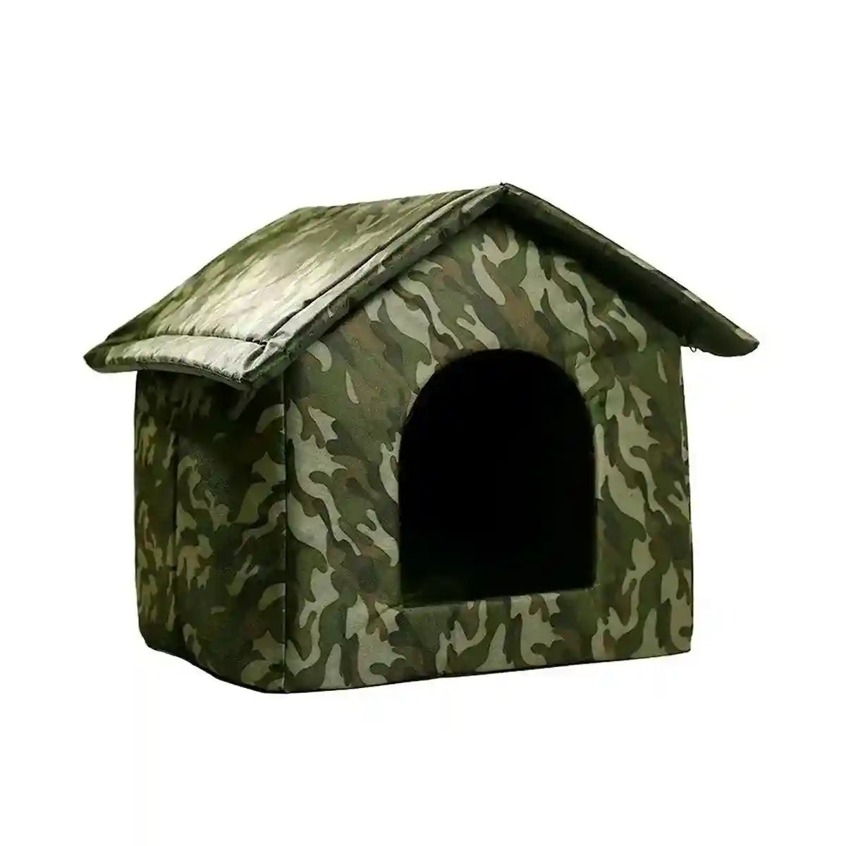 Outdoor Waterproof Pet House Durable Camouflage Shelter