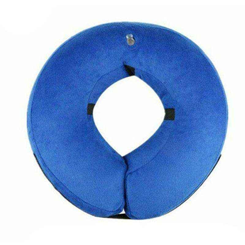 Inflatable Pet Healing Collar - Dog & Cat Medical Protective Cone Jackets