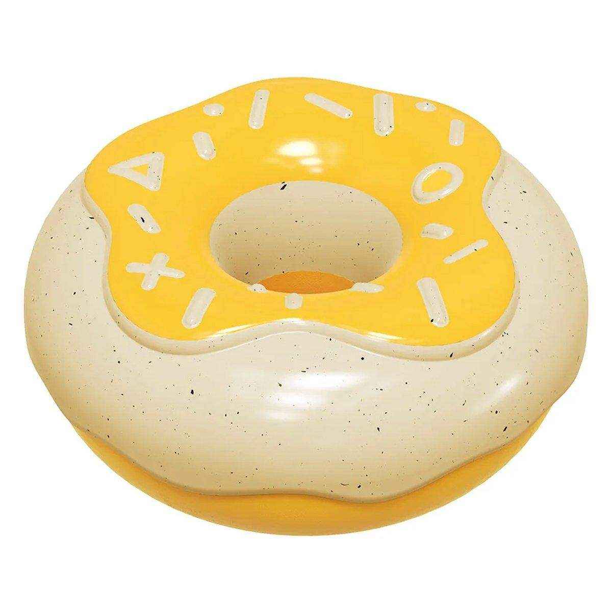 Pet Teeth Cleaning Sound Donut Dog Toys