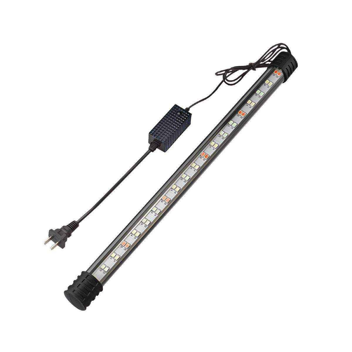 LED Aquarium Light Adjustable Fish Tank Lighting with 3 Modes