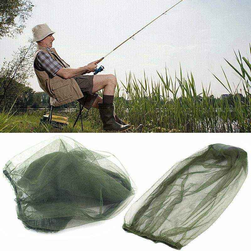 Lightweight Ventilated Beekeeping Veil for Insect Protection Durable & Foldable