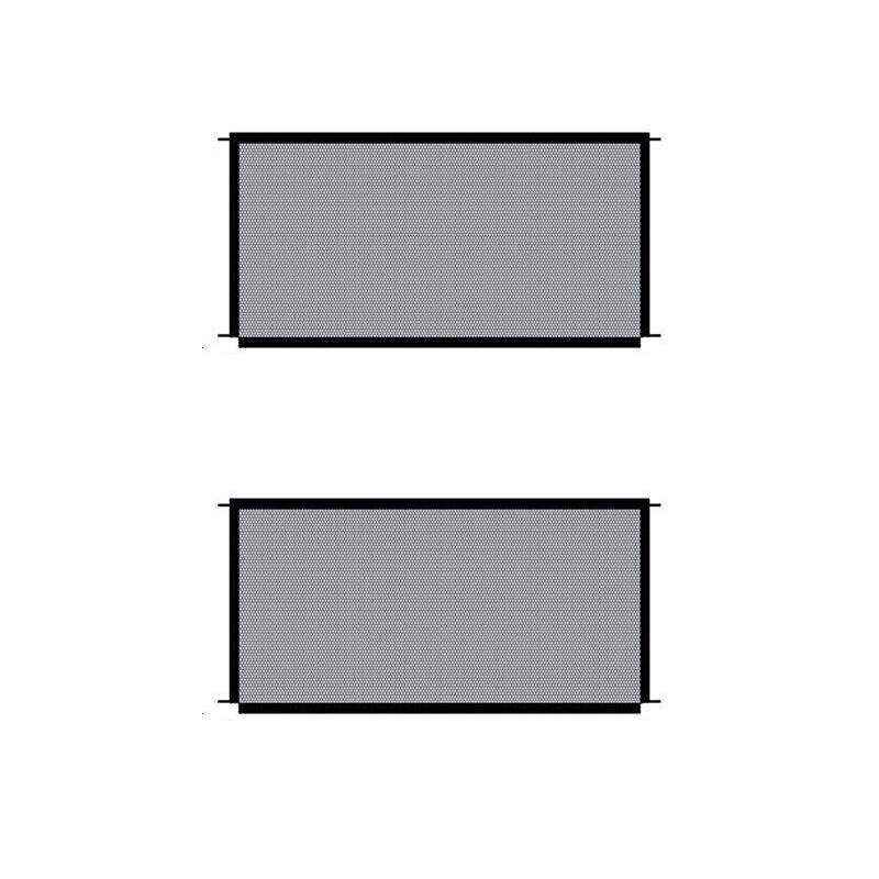 Dog Pet Gate Mesh Safe Fence Barrier Guard Stair Enclosure Baby Puppy Safety Net