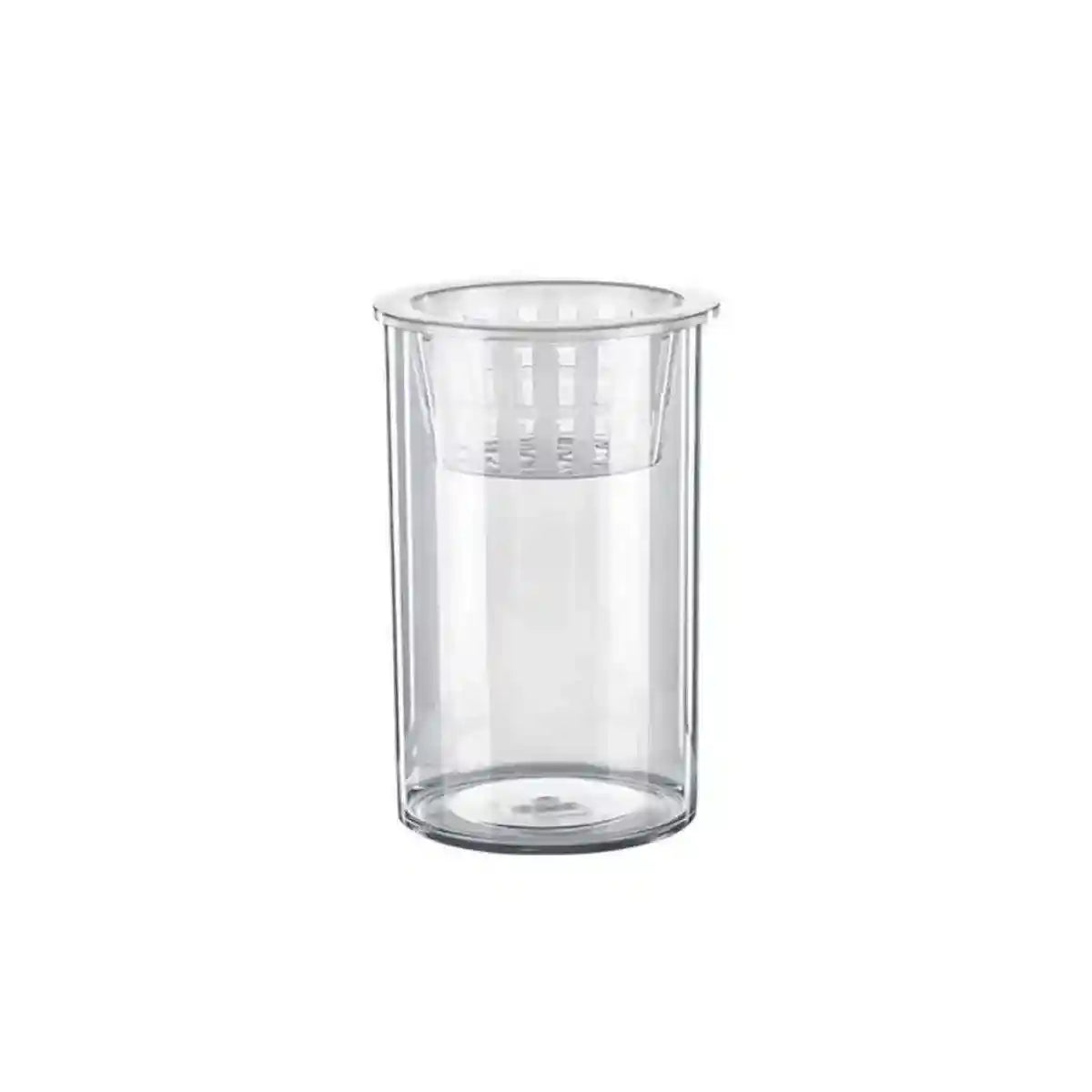 Modern Hydroponic Fish Tank with Cylindrical Design