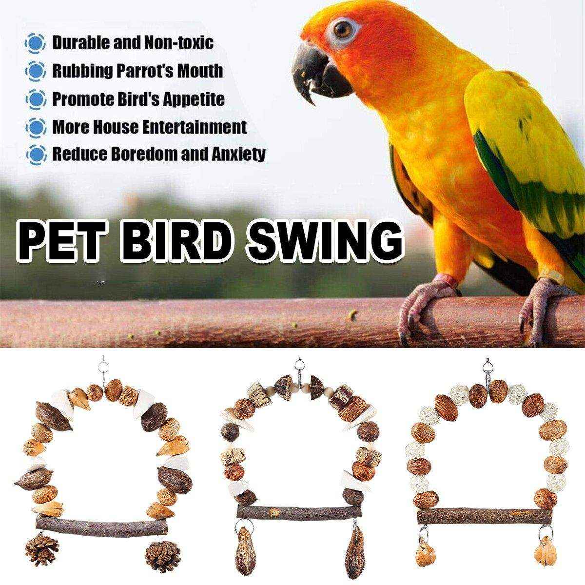 Parrot Toys Bite Toys Training Molar Teeth Relieving Boredom Parrot Special Toys