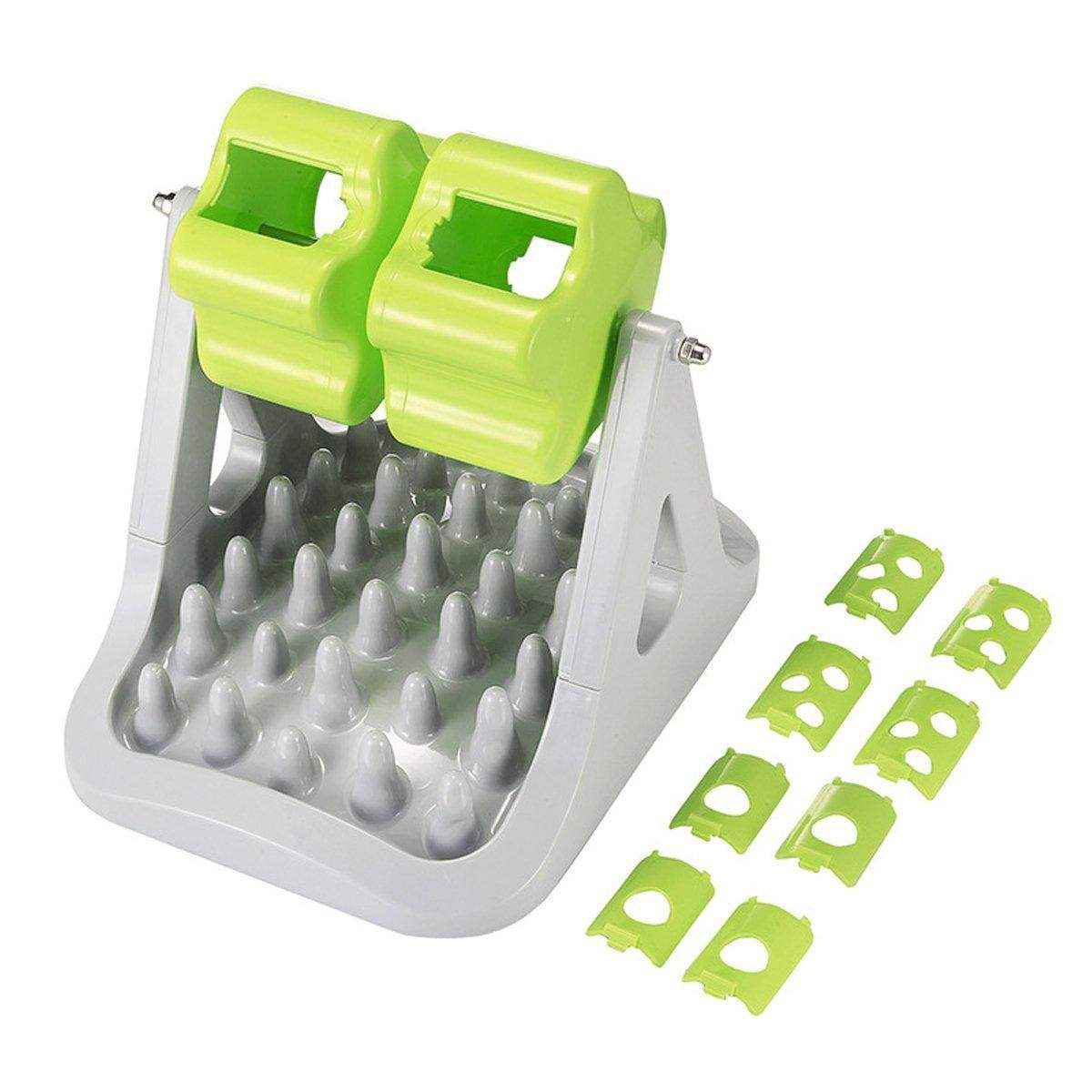 Interactive Pet Food Dispensing Roller Toy Slow Feeder for Dogs & Cats