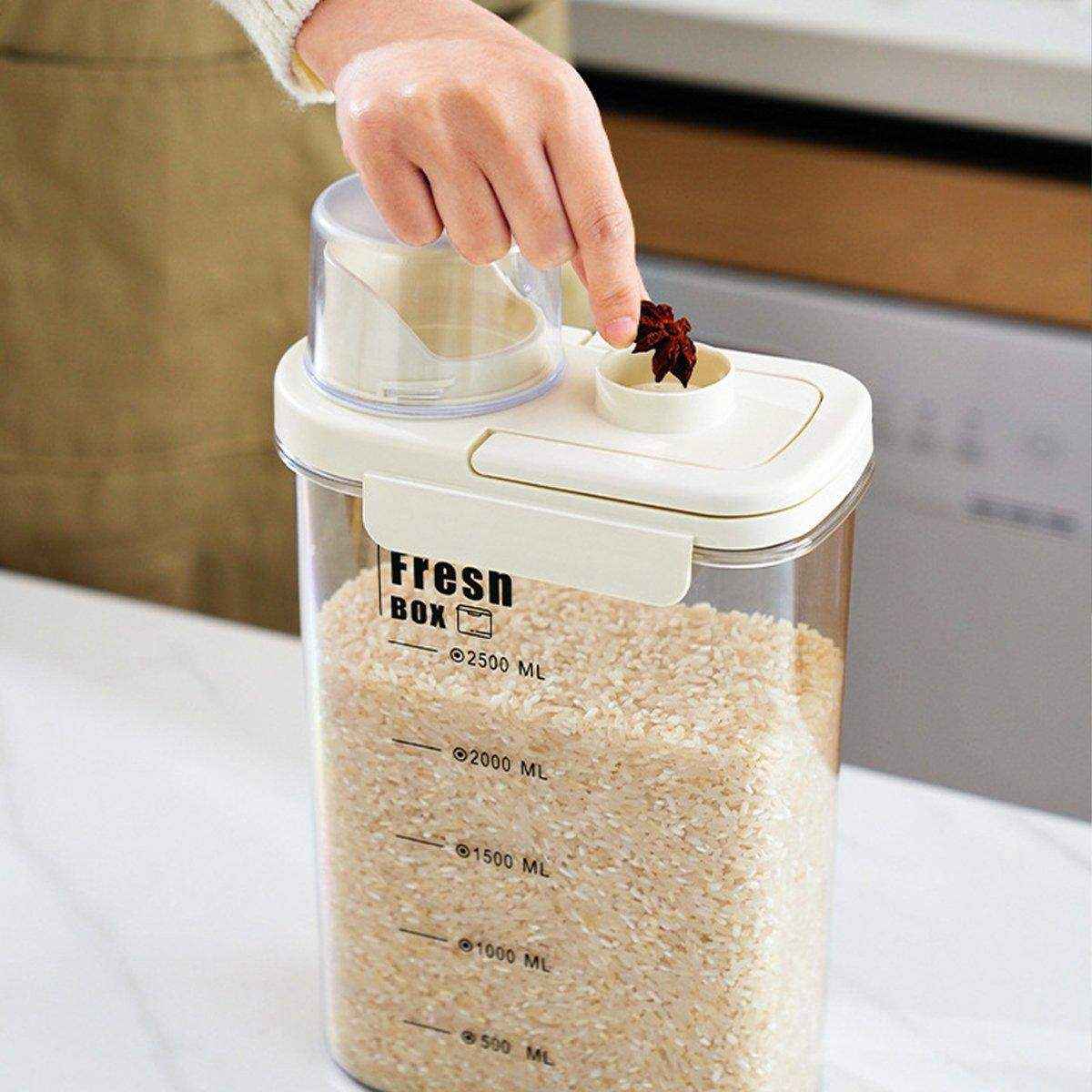 Pet Food Snacks Cat And Dog Food Storage Moisture-proof Parrot Food Storage Box