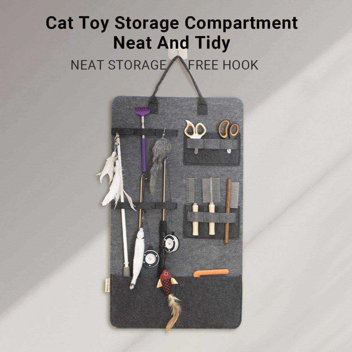 Pet Toys Cat Stick Storage Bag Cat Toys Pet Supplies