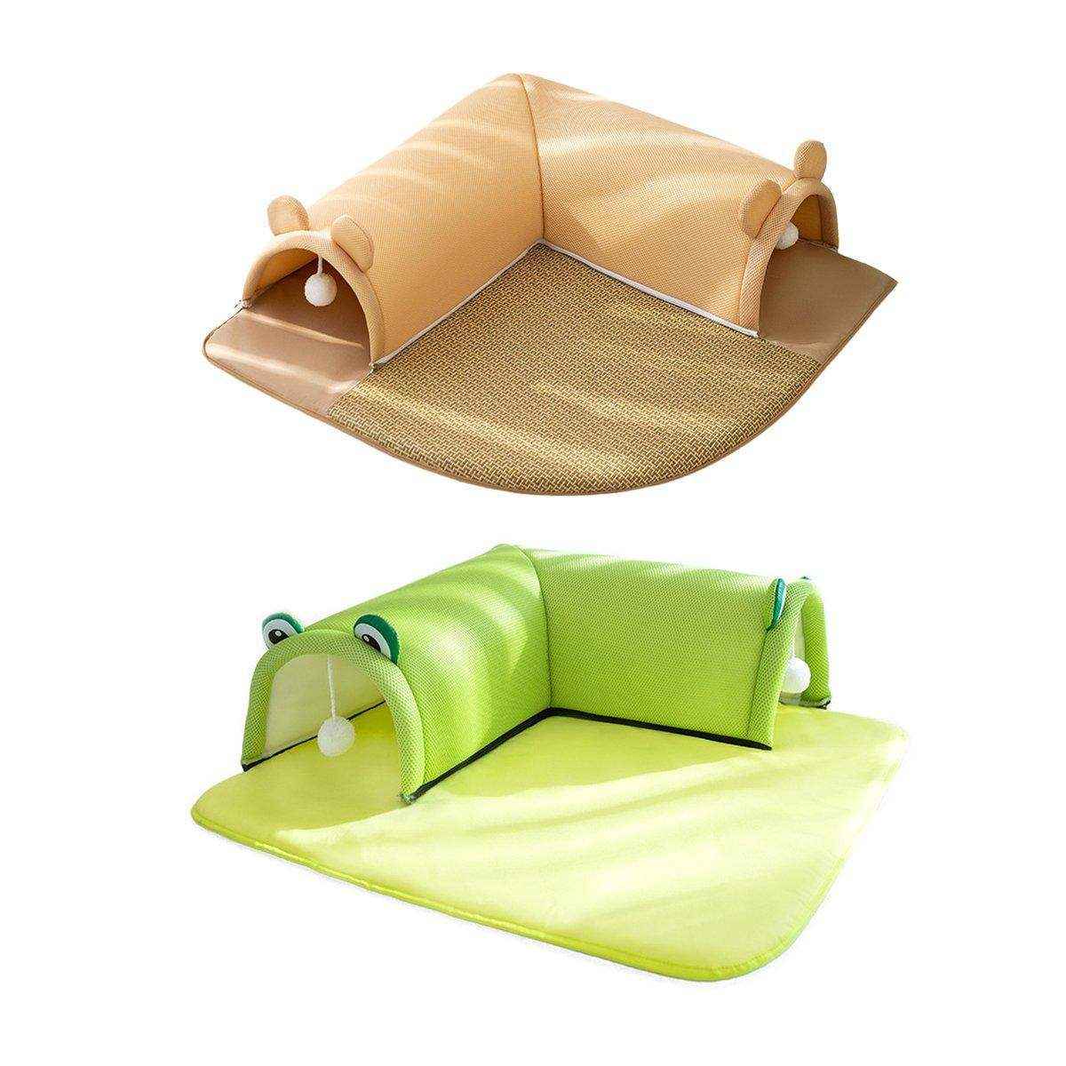 Super Large Double Open Cat Tunnel Bed Cat House