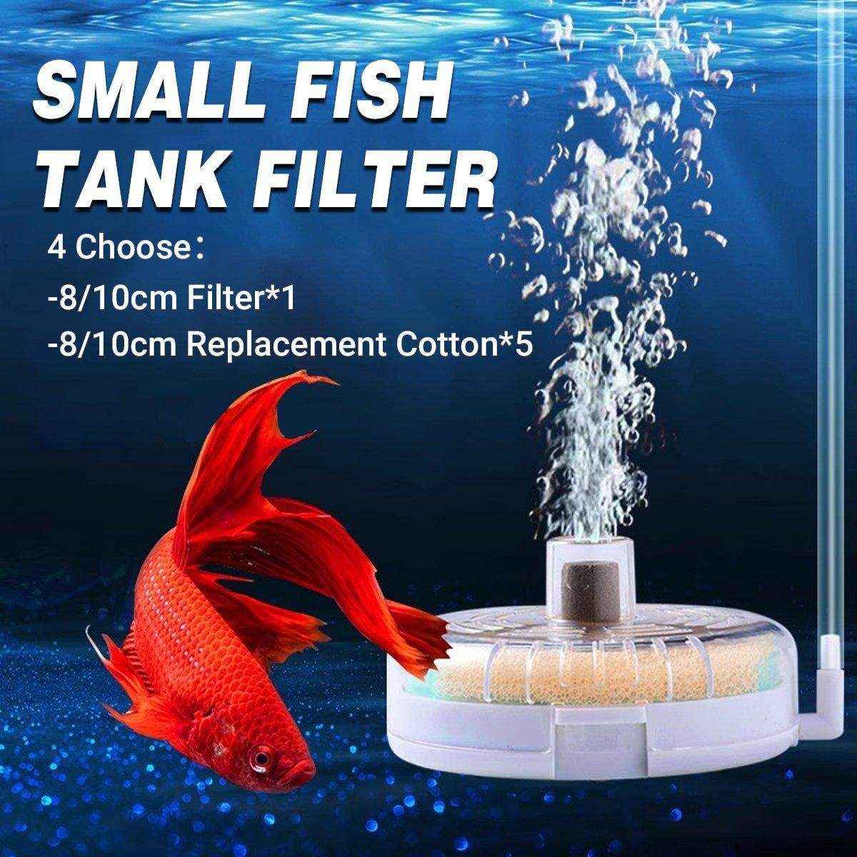 Internal fish tank filter – submersible aquarium filtration system with adjustable flow rate.