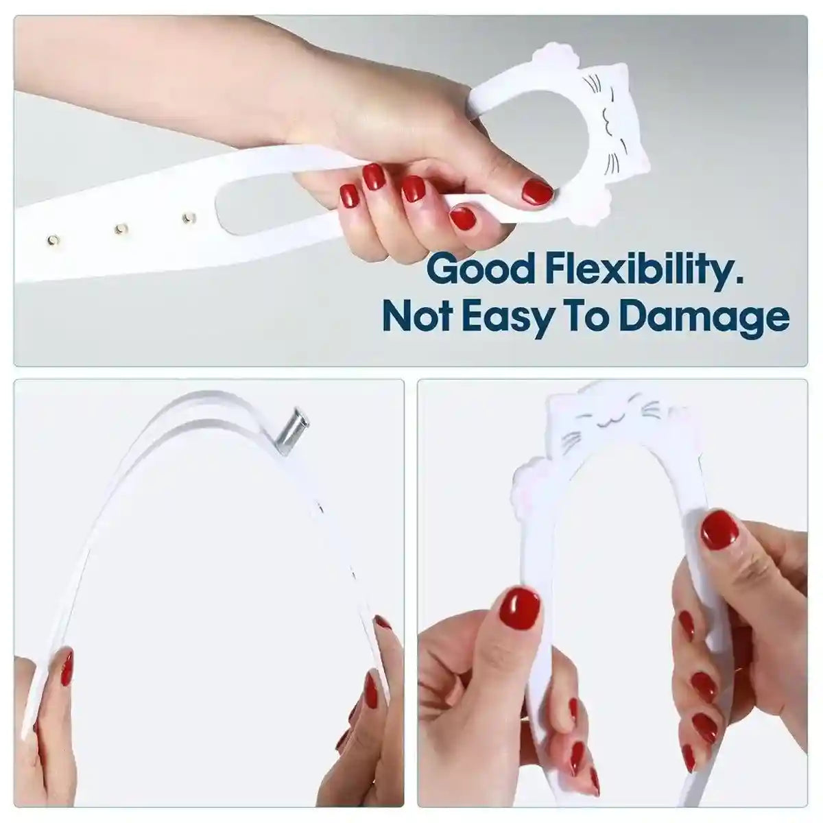 Pet Door Blocker Room Door Latch Prevent Dogs From Entering Cat Elastic Door Lock