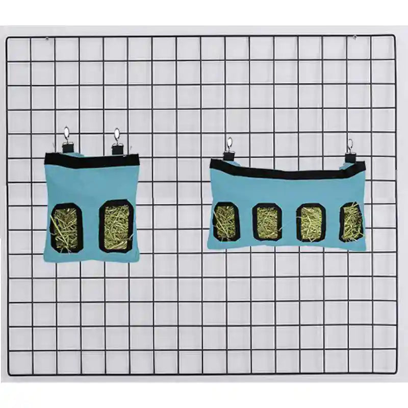 Efficient Rabbit Hay Feeder Bag for Tidy Feeding