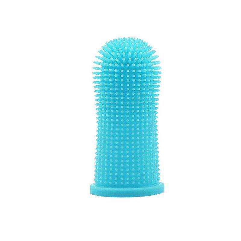 Easy-to-Use Finger Toothbrush for Dogs – Gentle Silicone Pet Dental Care
