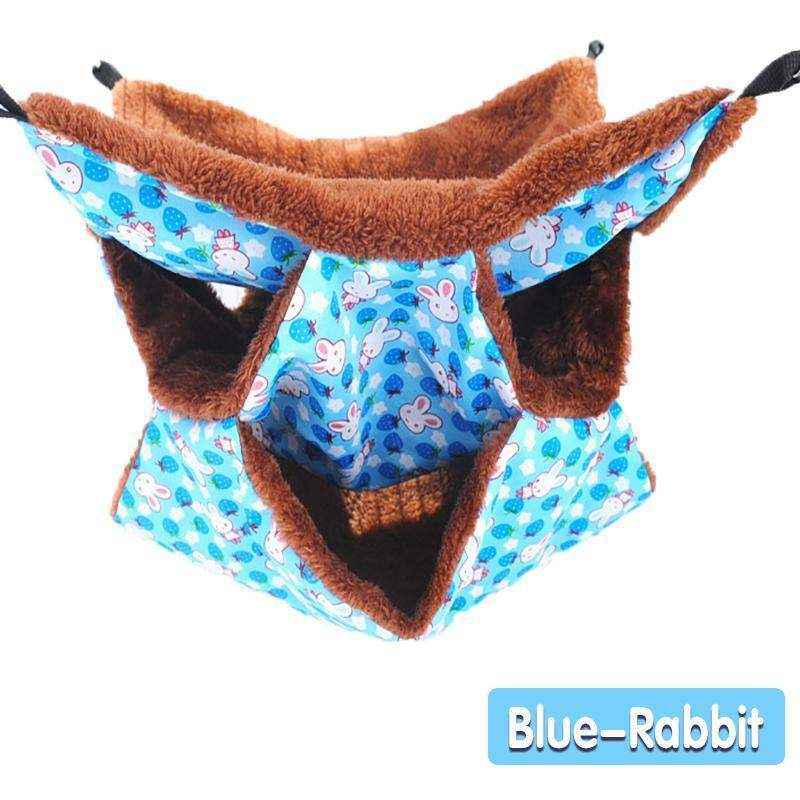 Comfortable Hanging Small Pet Bed Nest Ideal for Hamsters & Mice