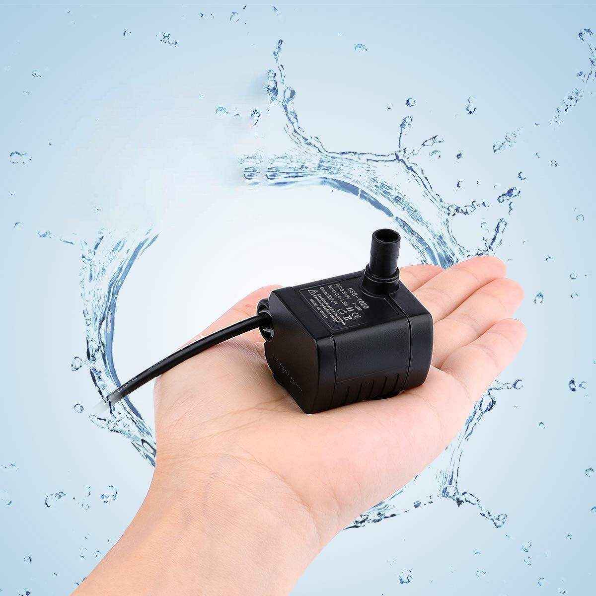 USB-1020 5V Small Water Pump for Fish Tank Aquarium Air Pump