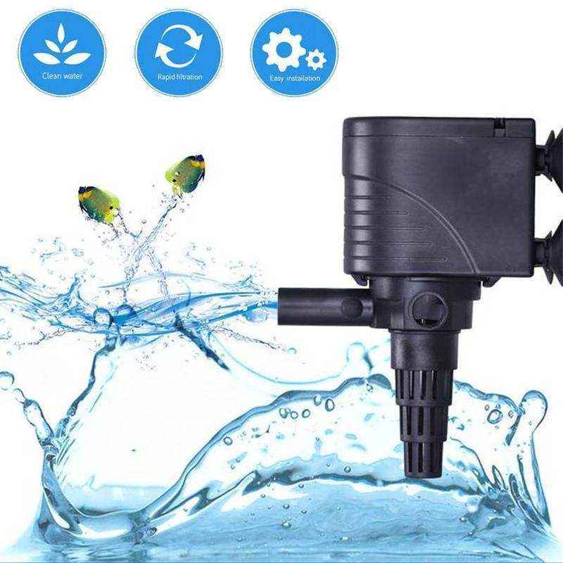 3in1 Efficient Internal Aquarium Filter 3-in-1 Filtration System