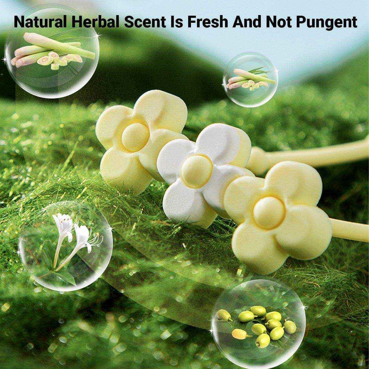 Cartoon Designer Pet Collars Essential Oils for Dogs & Cats