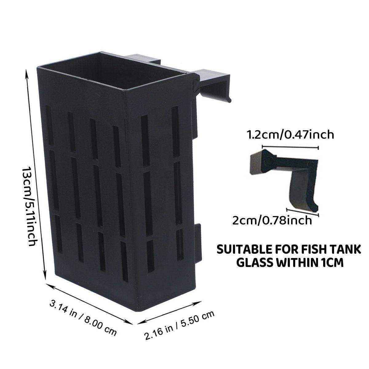 Hydroponic Potted Plant Bracket Aquarium Basket Holder