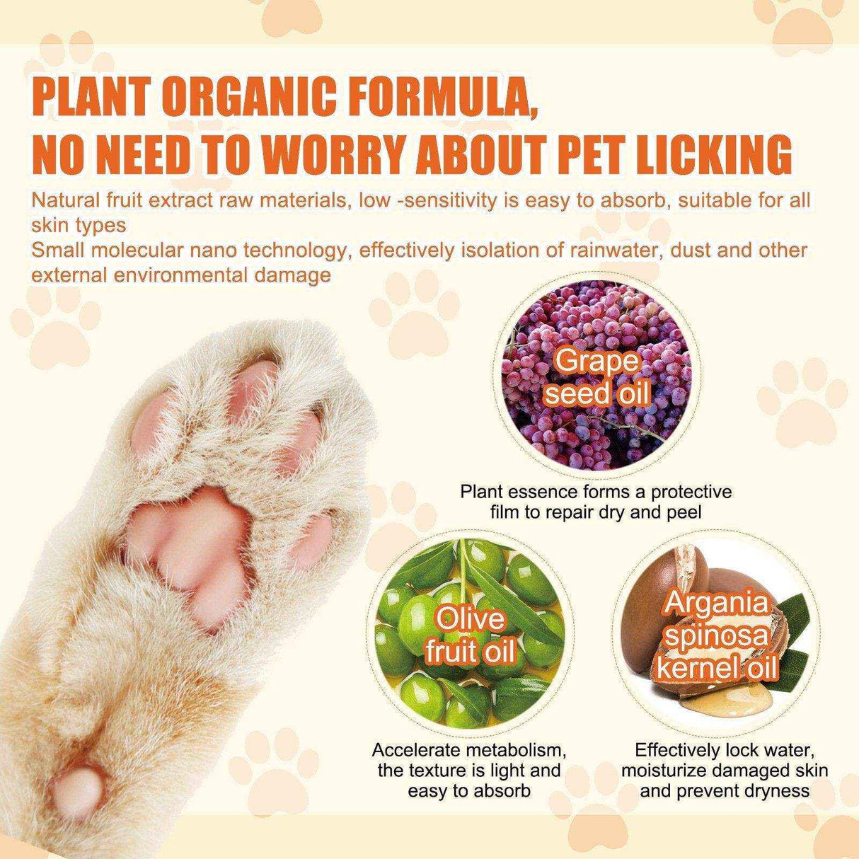 Pet Moisturizing Paw Paste