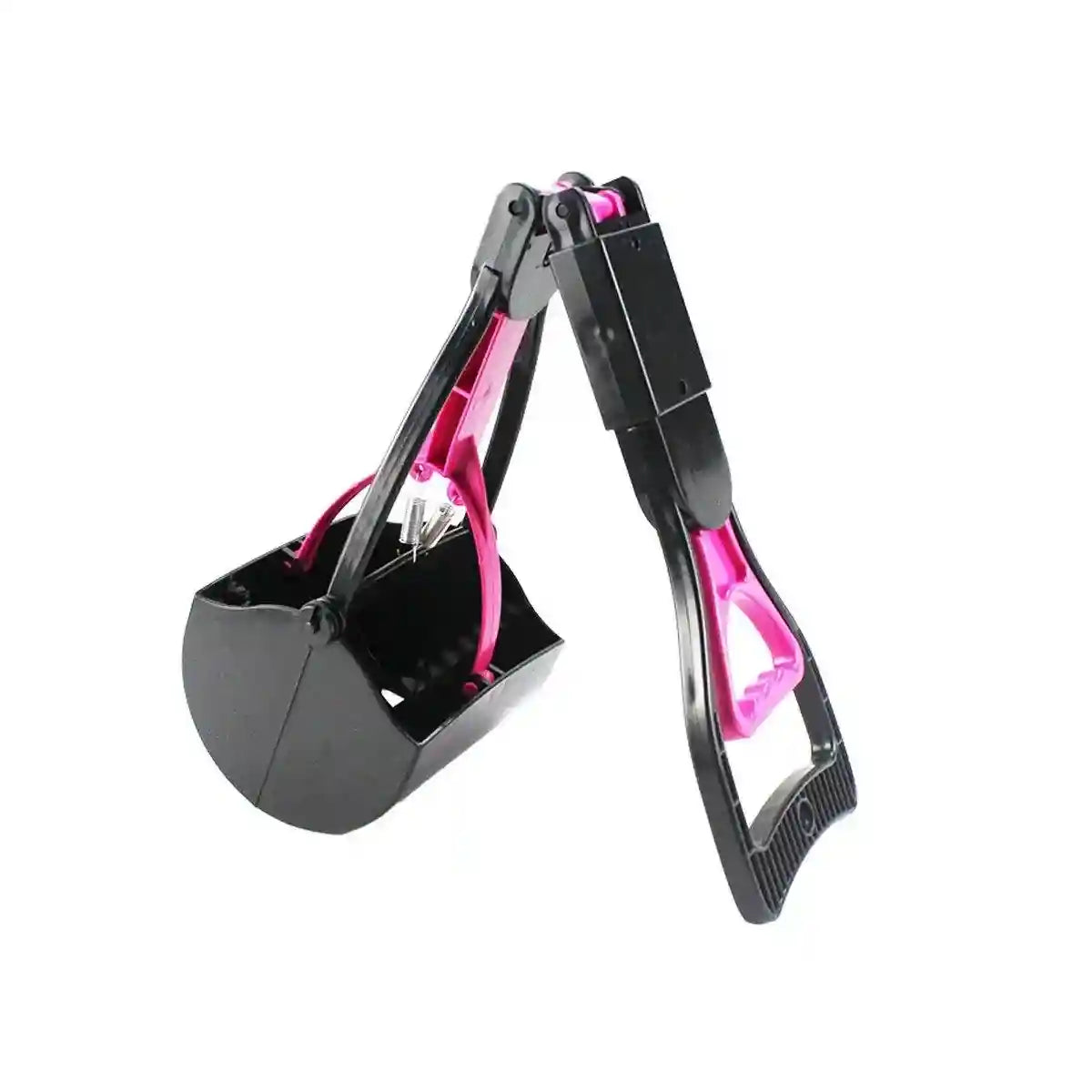 Long Handle Pet Toilet Picker Ergonomic Waste Scooper for Easy Cleanup