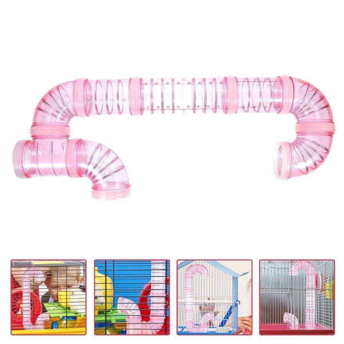 Versatile Hamster Tubes for Exercise