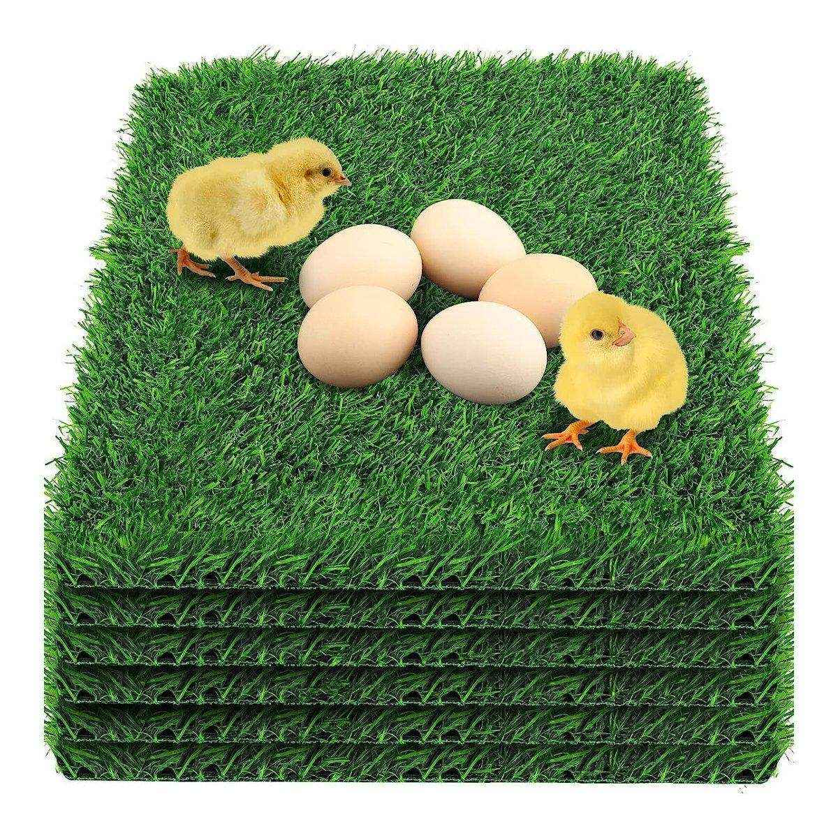 Washable Chicken Nest Mat for Egg Laying, Durable Nesting Pad for Small Pets