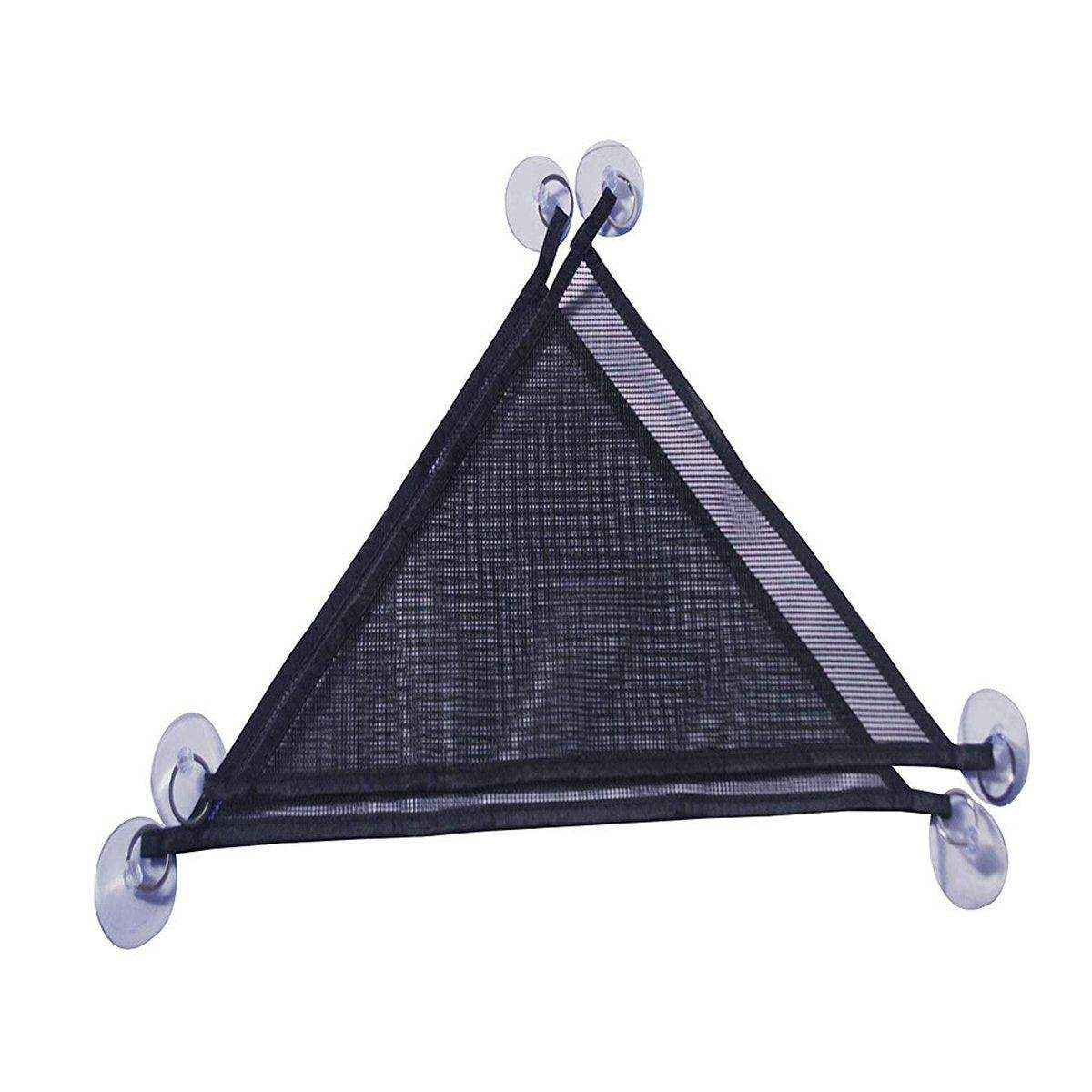 2x Reptile Hammock for Small Large Bearded Dragon Lizard Reptile Snakes Black