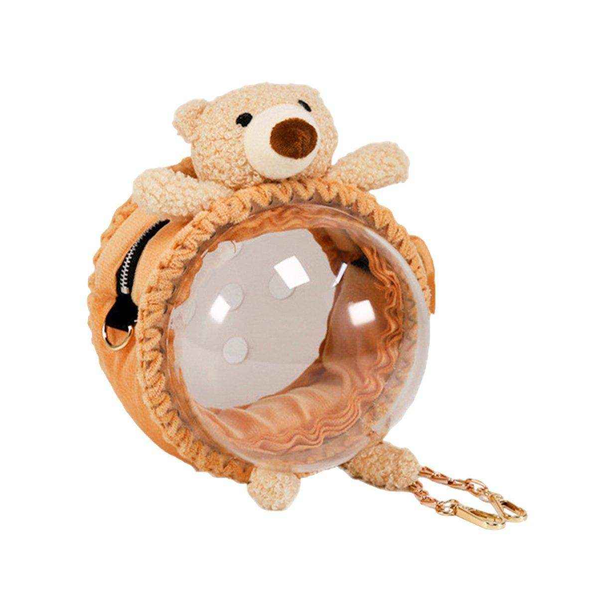 Comfortable and Breathable Small Pet Travel Carrier for Hamster and Rabbit