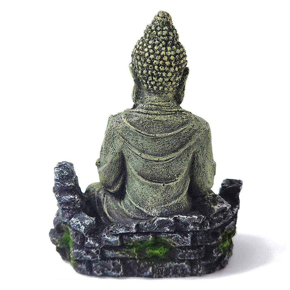 Ancient Easter Island Aquarium Rocks & Resin Decor Ornaments