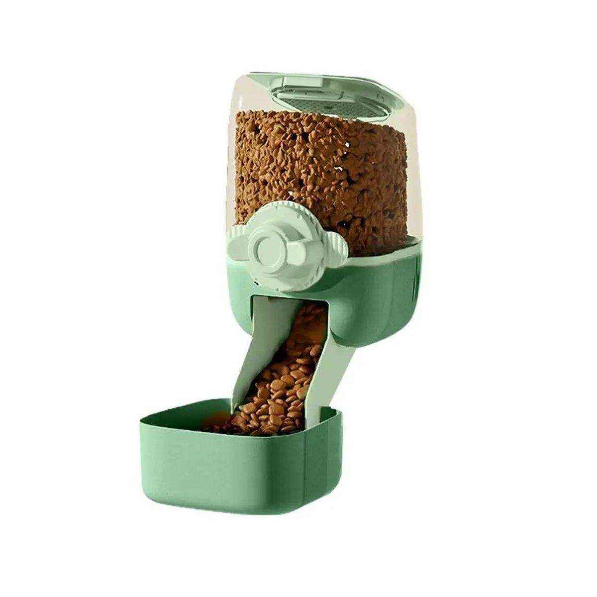 Automatic Pet Hanging Water and Food Feeder | Convenient & Durable