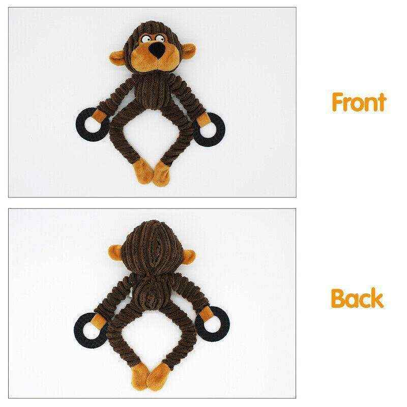 Interactive Chew Toy Bear from Dog Squeaker Toys Collection